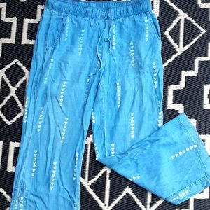 Anthropology cloth and stone wide leg pants